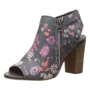 Sbicca - Thea Open Toe Bootie-Black-10M